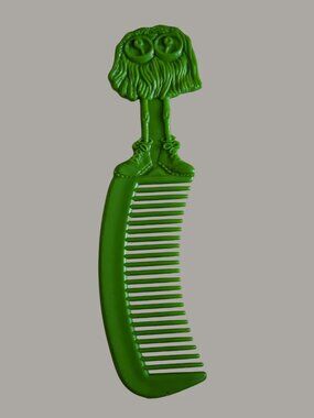 10/$25 Vintage 1981 McDonald’s Happy Meal Fry Guy Comb